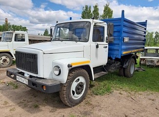 Самосвал ГАЗ-САЗ-35072-10